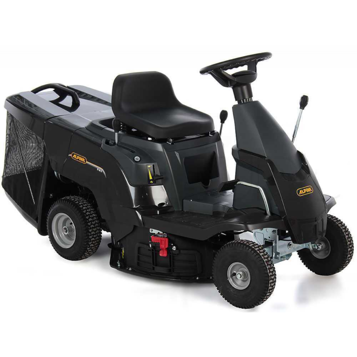Alpina AT2 66 QA - Tractor cortacésped - Motor 224 cc - Recogedor