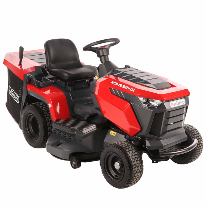 GeoTech Pro PRTM 180-1020 H-CM - Tractor cortacésped - Cambio hidrostático - Recogedor