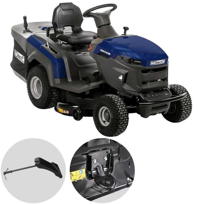 BullMach PEGASO 95-160 RMH - Tractor cortacésped con cambio hidrostático - Recogedor - Mulching