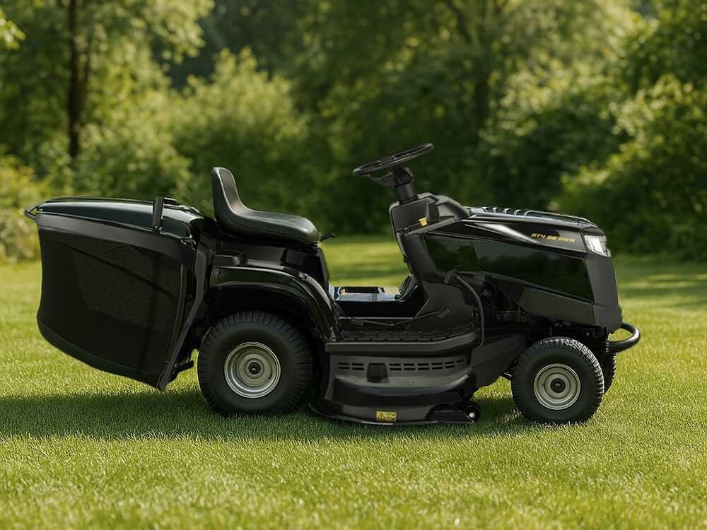 Alpina AT4 98 HWA - Tractor cortacésped - recogedor - cambio hidrostático - Imagen 2