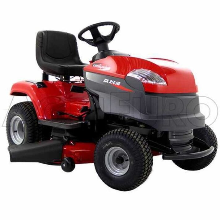 Tractor cortacésped con salida lateral Castelgarden XDL 210 HD cambio hidrostático y mulching
