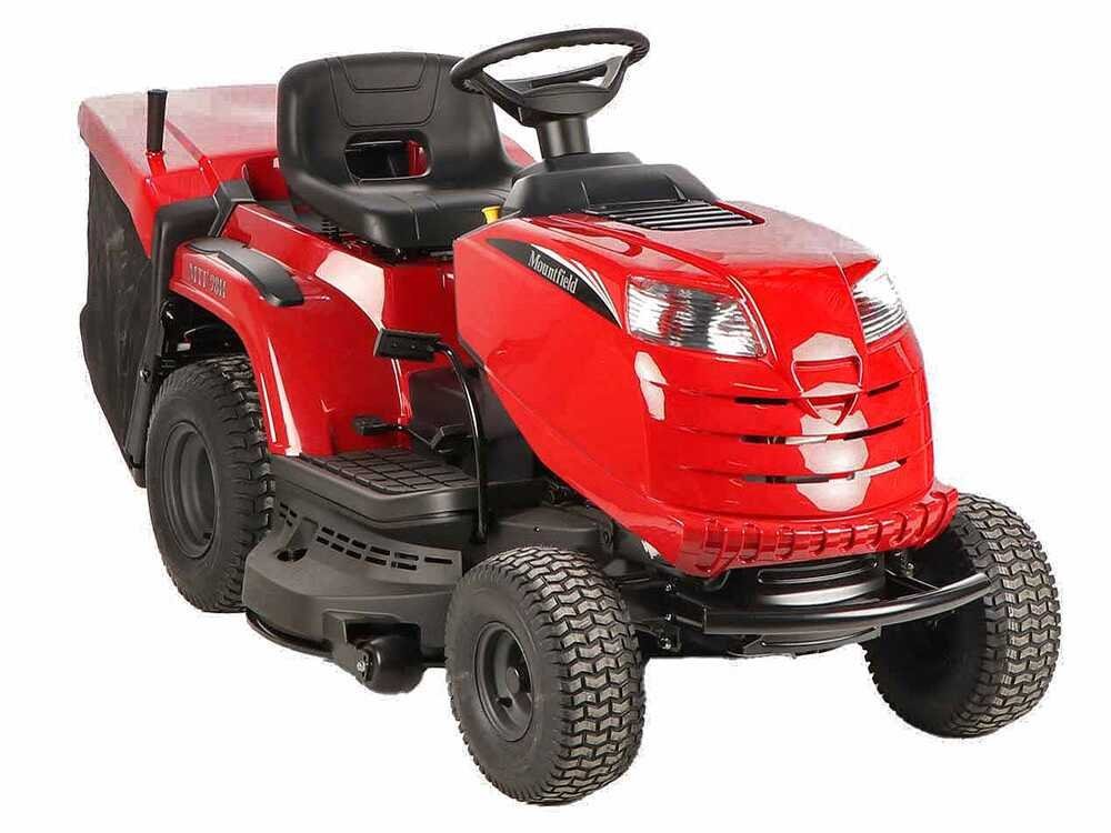Mountfield MTF 98H - Tractor cortacésped con cambio hidrostático y recogedor de 240 L - Imagen 4