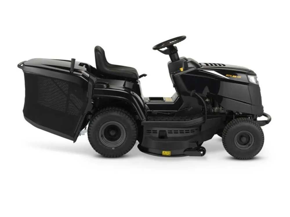 Tractor cortacésped Alpina AT4 98 HA con transmisión hidrostática y recogedor de 240 l - Imagen 4