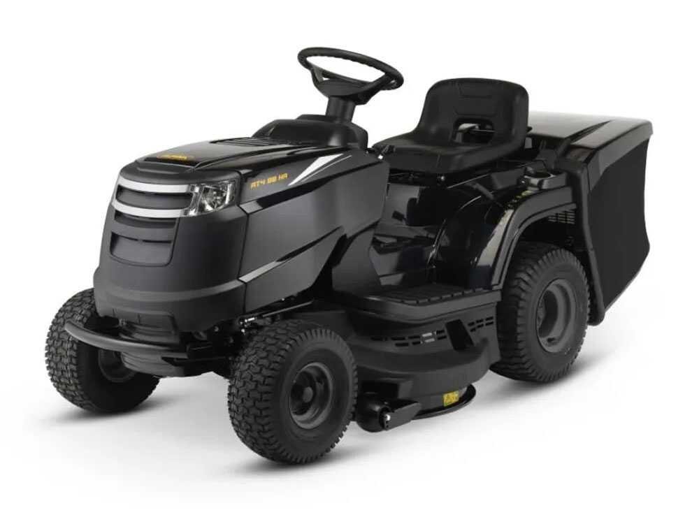 Tractor cortacésped Alpina AT4 98 HA con transmisión hidrostática y recogedor de 240 l - Imagen 5
