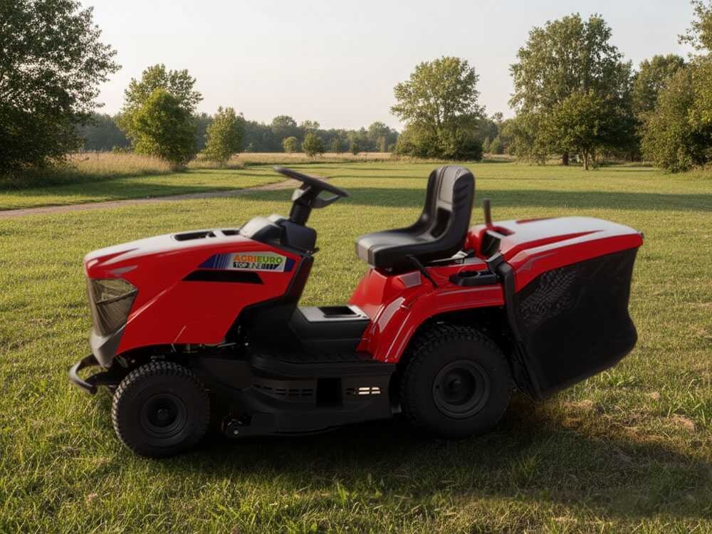 MPNS 84 H - Tractor cortacésped con cambio hidrostático - Recogedor - Mulching - Imagen 3