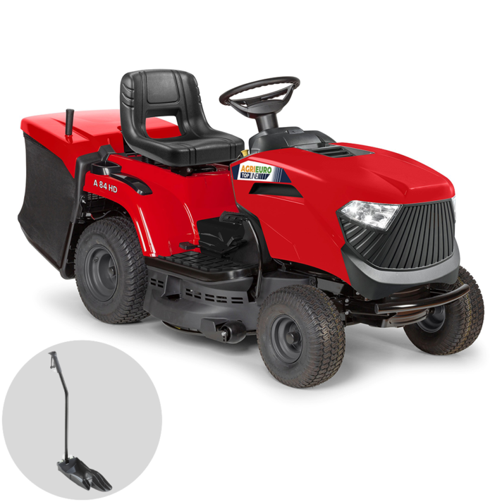 MPNS 84 H - Tractor cortacésped con cambio hidrostático - Recogedor - Mulching