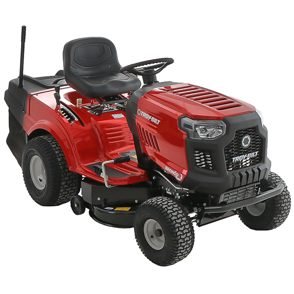Tractor cortacésped Troy Bilt Bronco 92T-R - cambio hidrostático - recogedor