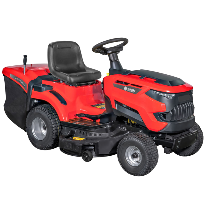 Blue Bird LT C 86H - Tractor cortacésped con cambio hidrostático - Recogedor 245 L