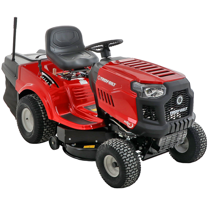 Troy-Bilt Pony 92T-R SELECT - Tractor cortacésped - Cambio trasmático - Recogedor