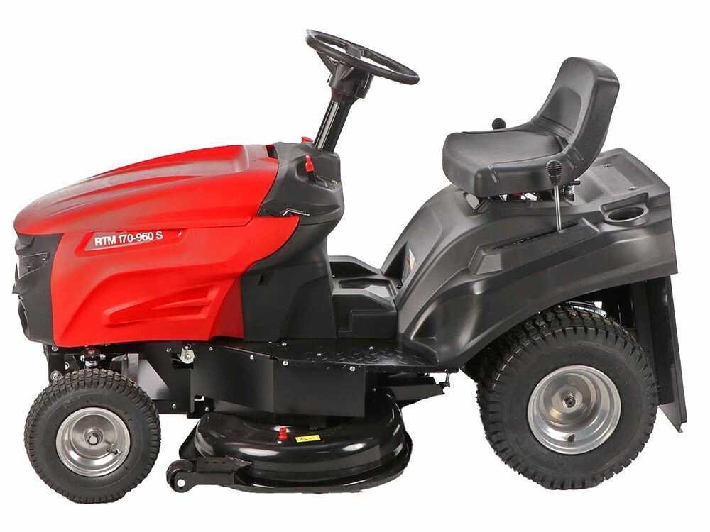 GeoTech RTM 170-960 S - Tractor cortacésped - Cambio mecánico - Salida lateral - Imagen 3