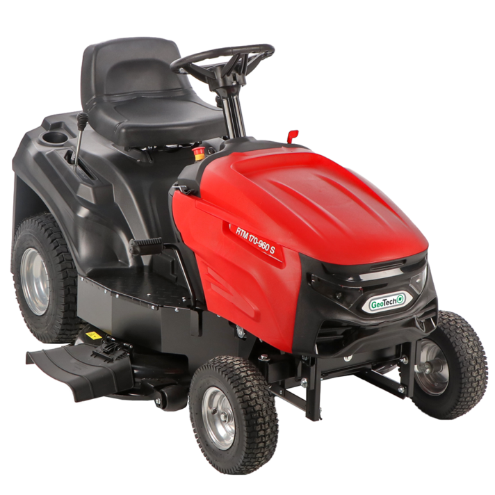 GeoTech RTM 170-960 S - Tractor cortacésped - Cambio mecánico - Salida lateral