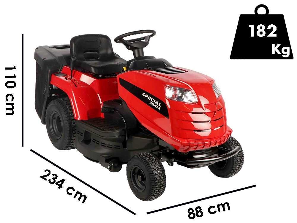 Special 384 M - Tractor cortacésped - Recogedor - Cambio mecánico - Imagen 3