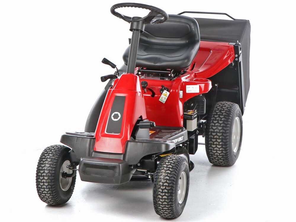 Troy-Bilt TB 60T-R SELECT - Tractor cortacésped - Recogedor - Motor 196cc - Imagen 4