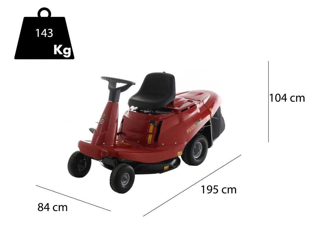 Minirider cortacésped Line Plus 76 H con motor Loncin EURO 352 - Imagen 3
