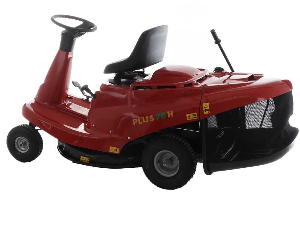Minirider cortacésped Line Plus 76 H con motor Loncin EURO 352 - Imagen 4