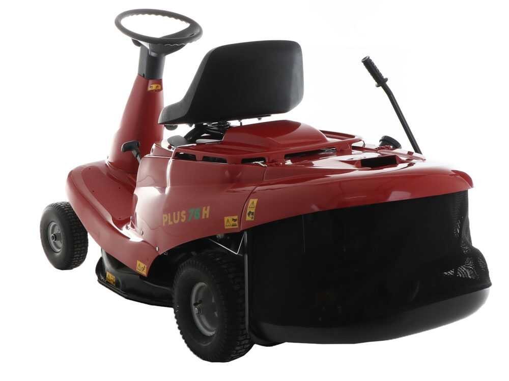 Minirider cortacésped Line Plus 76 H con motor Loncin EURO 352 - Imagen 5