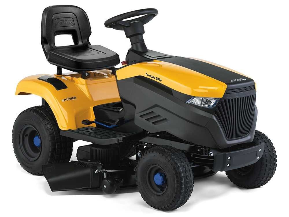 Stiga Tornado 598e - Motor eléctrico de batería 48V/40Ah - Salida lateral - Imagen 3