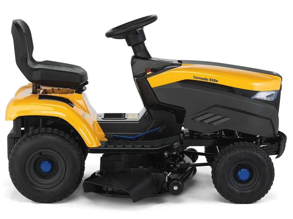 Stiga Tornado 598e - Motor eléctrico de batería 48V/40Ah - Salida lateral - Imagen 4