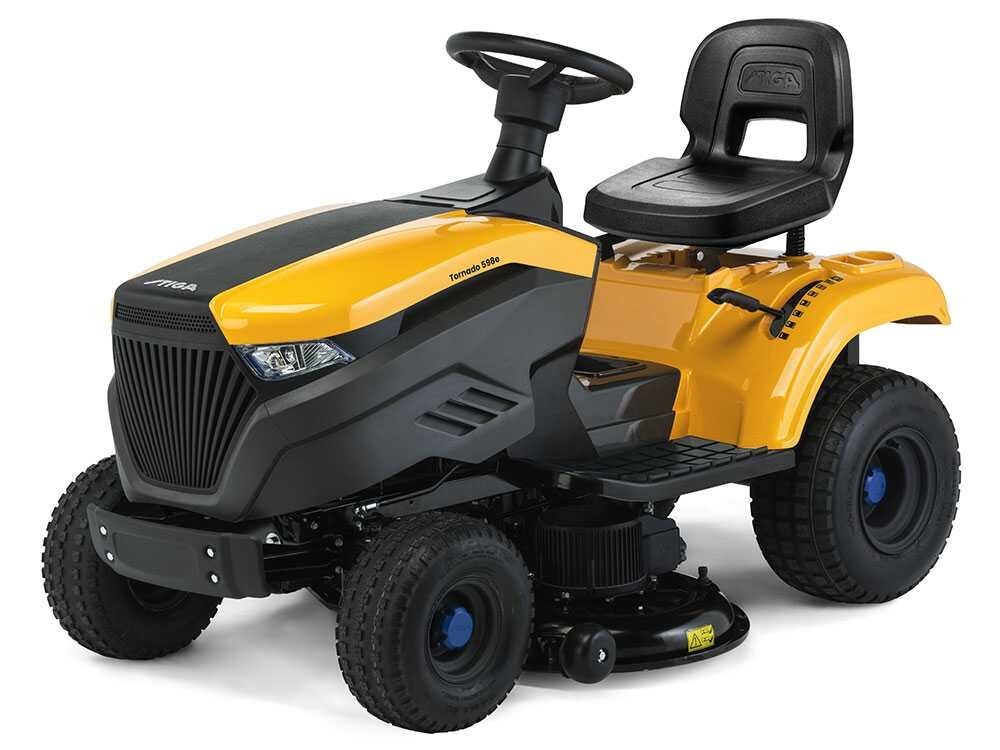 Stiga Tornado 598e - Motor eléctrico de batería 48V/40Ah - Salida lateral - Imagen 5