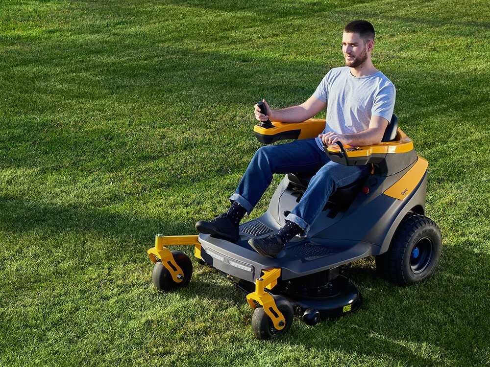 Stiga Gyro 500e - Tractor cortacésped axial de batería - Motor eléctrico de batería 48V / 40Ah - Imagen 2