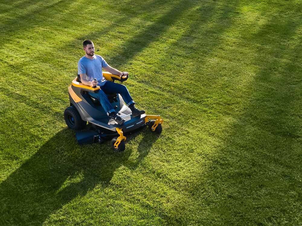Stiga Gyro 500e - Tractor cortacésped axial de batería - Motor eléctrico de batería 48V / 40Ah - Imagen 3