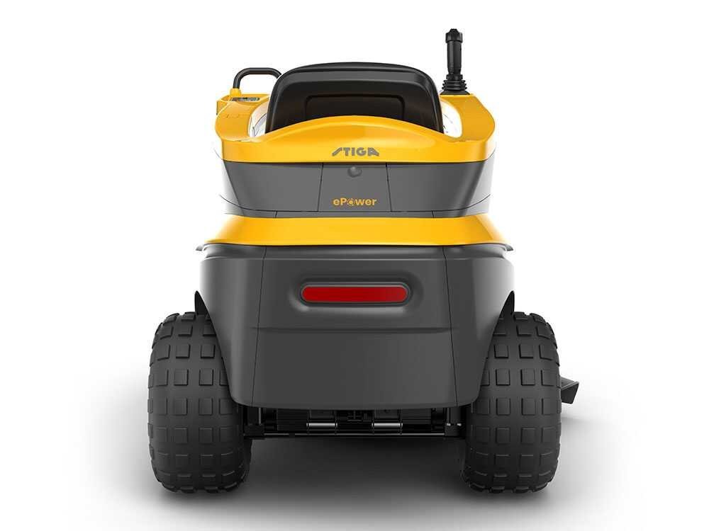 Stiga Gyro 500e - Tractor cortacésped axial de batería - Motor eléctrico de batería 48V / 40Ah - Imagen 5