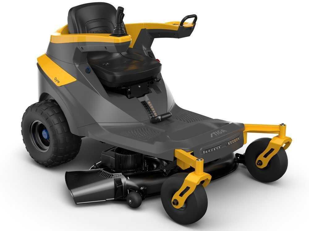 Stiga Gyro 700e - Tractor cortacésped axial de batería - Motor eléctrico de batería 48V - 64Ah - Imagen 4