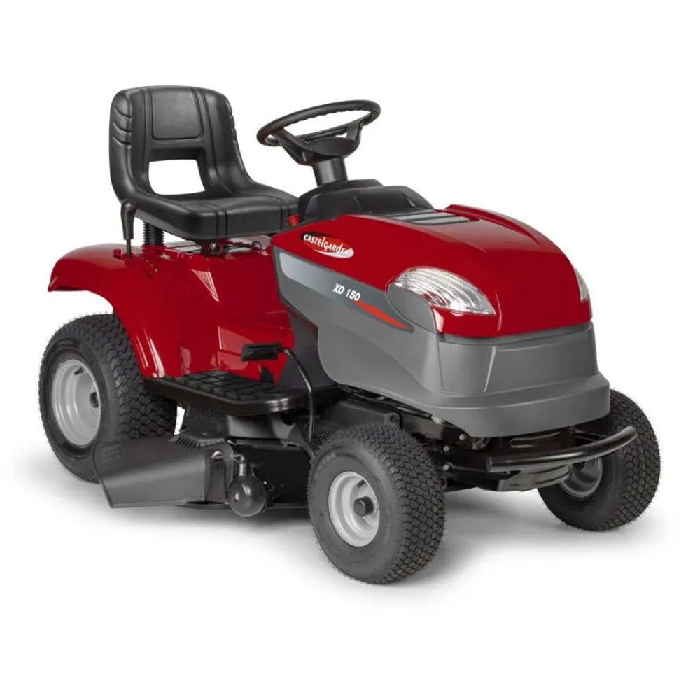 Castelgarden XD 150 - Tractor cortacésped con salida lateral y plato de corte de 98 cm