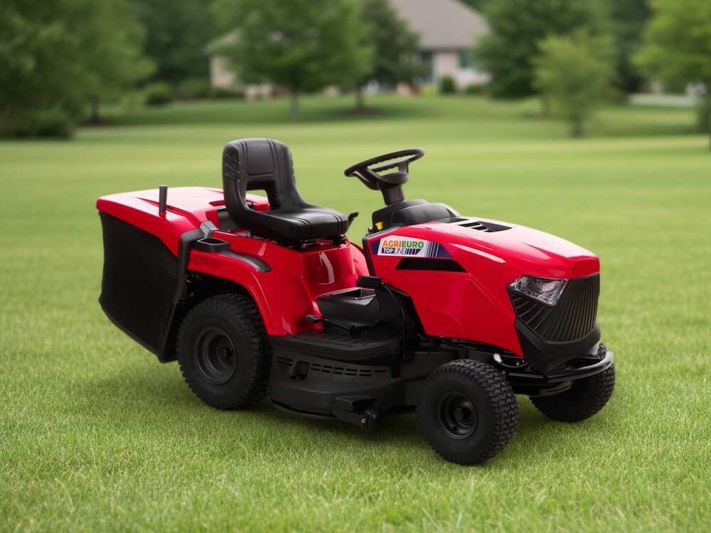 A 98 HD - Tractor cortacésped - Cambio hidrostático - Recogedor - Mulching - Imagen 3