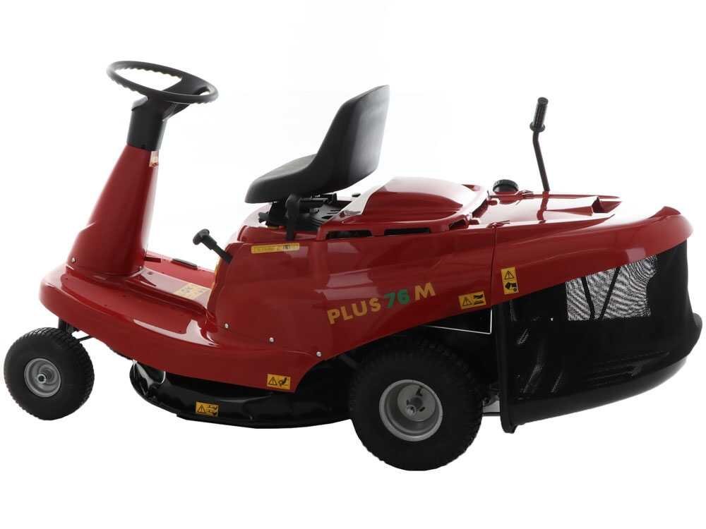 Minirider cortacésped Line Plus 76 M con motor Loncin EURO 352 - Imagen 4