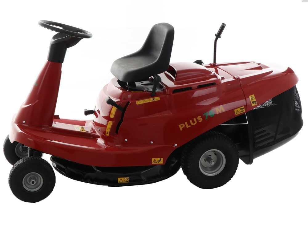 Minirider cortacésped Line Plus 76 M con motor Loncin EURO 352 - Imagen 5