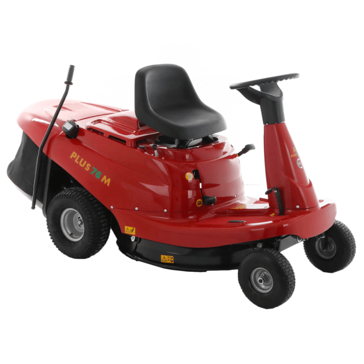 Minirider cortacésped Line Plus 76 M con motor Loncin EURO 352