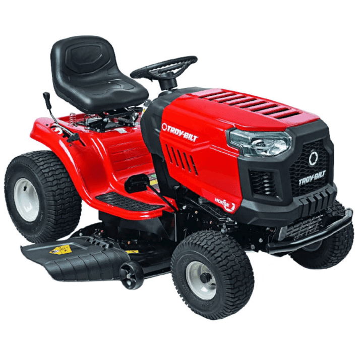 Tractor cortacésped Troy Bilt Bronco 107T-S - transmisión continua CVT - salida lateral