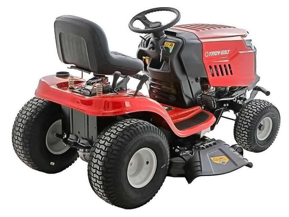 Tractor cortacésped Troy Bilt Bronco 107T-S - transmisión continua CVT - salida lateral - Imagen 5
