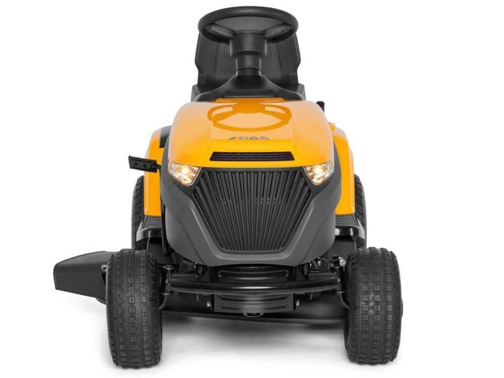 Stiga Tornado 398 - Tractor cortacésped con salida lateral y mulching - Imagen 4
