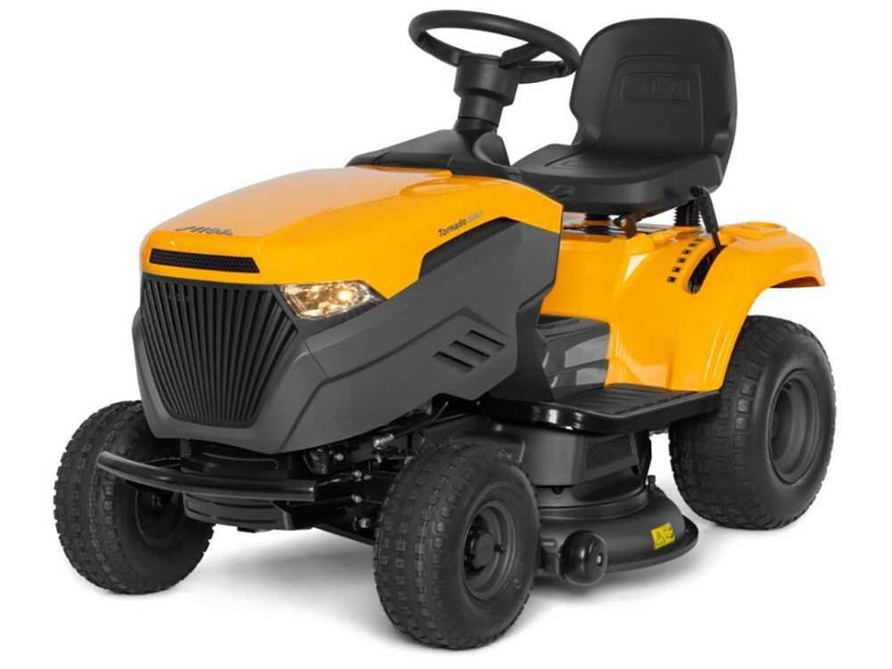 Stiga Tornado 398 - Tractor cortacésped con salida lateral y mulching - Imagen 5