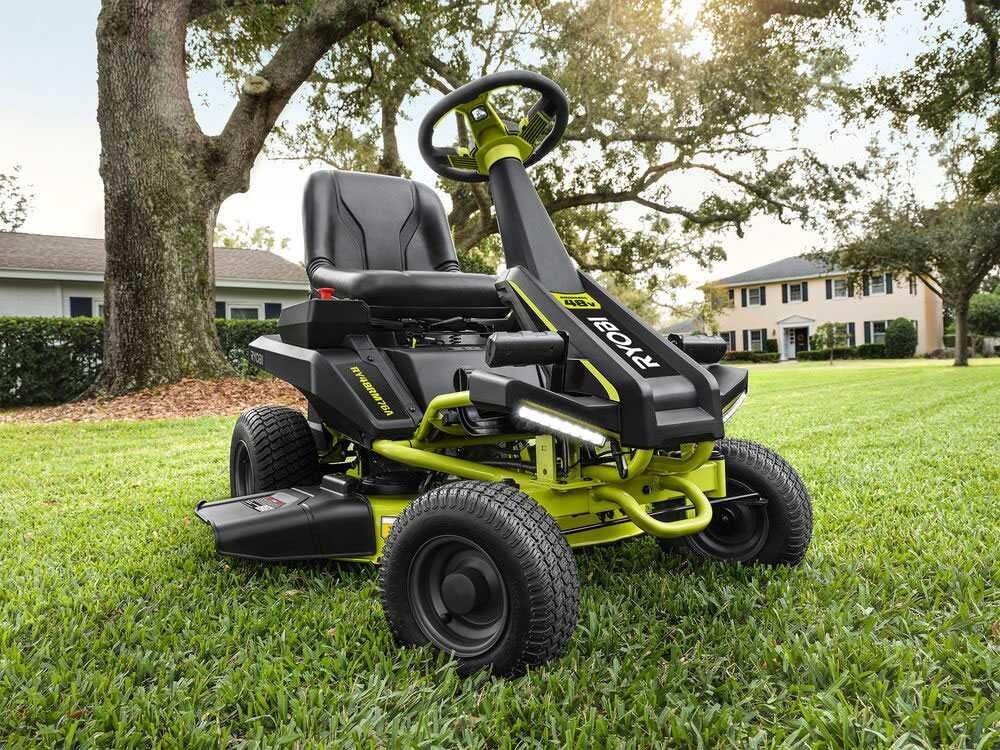 Minirider cortacésped de batería Ryobi RY48RM76A - Motor eléctrico de batería 48V/50Ah - corte de 76 cm - 2en1 - Imagen 3