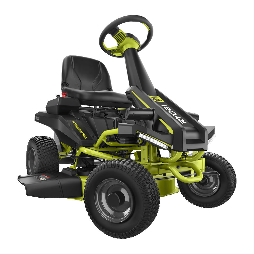Minirider cortacésped de batería Ryobi RY48RM76A - Motor eléctrico de batería 48V/50Ah - corte de 76 cm - 2en1
