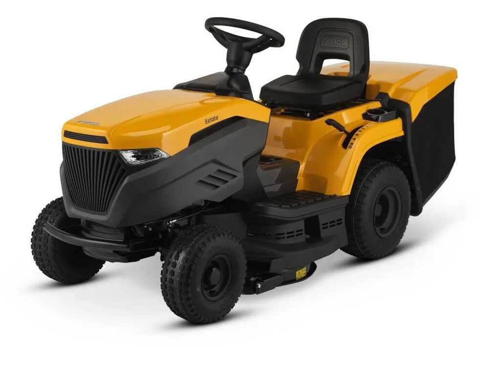 Tractor cortacésped Stiga Estate 384 - Recogedor de 240 L - Mulching - Transmisión hidrostática - Imagen 3