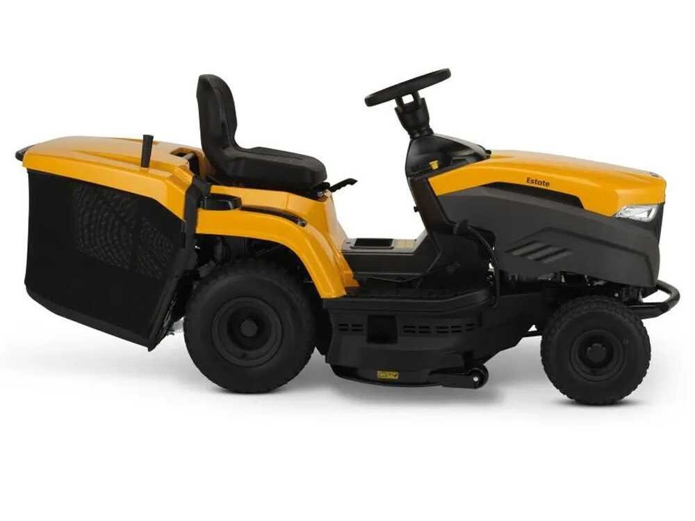 Tractor cortacésped Stiga Estate 384 - Recogedor de 240 L - Mulching - Transmisión hidrostática - Imagen 5