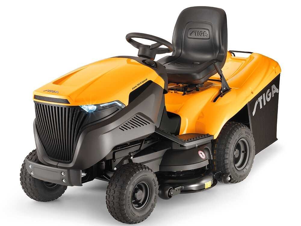 Stiga Estate 7102 W Special - Tractor cortacésped - Motor Honda GXV 630 - Imagen 3