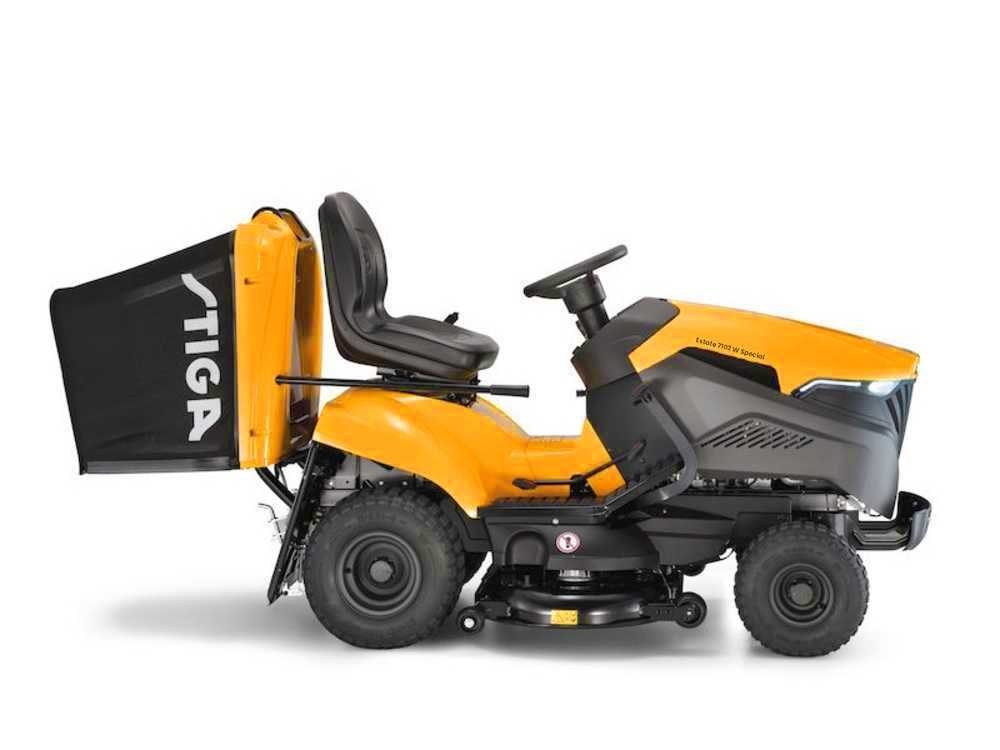 Stiga Estate 7102 W Special - Tractor cortacésped - Motor Honda GXV 630 - Imagen 4