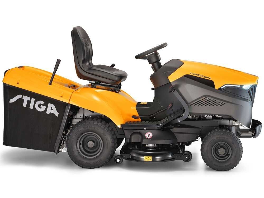 Stiga Estate 7102 W Special - Tractor cortacésped - Motor Honda GXV 630 - Imagen 5