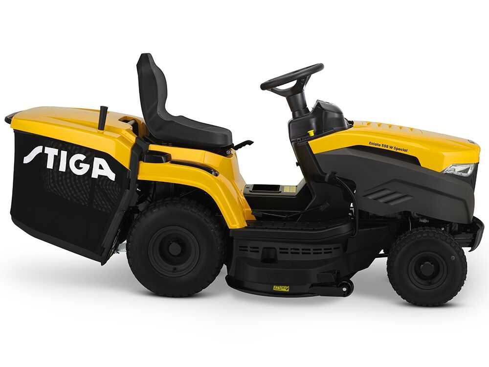 Stiga Estate 598 W Special - Tractor cortacésped - Motor Honda GCV 530 - Imagen 5