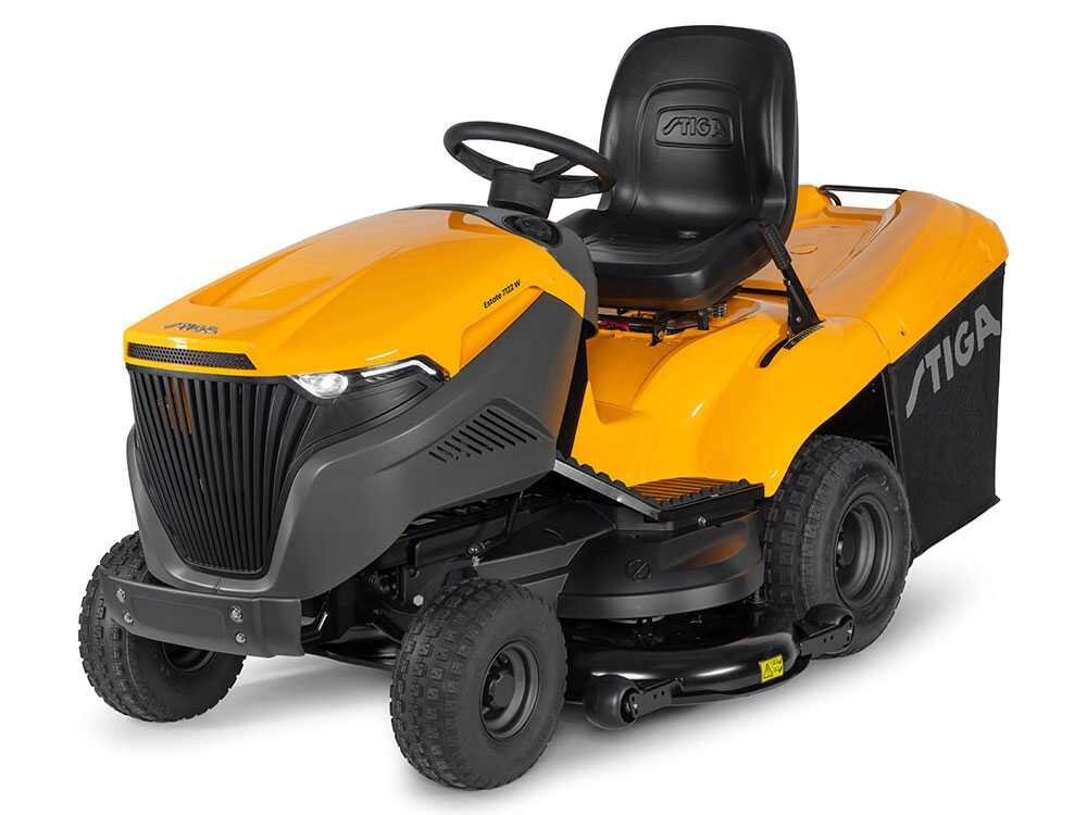 Stiga Estate 7122 W - Tractor cortacésped de gasolina - Motor ST 650 - Imagen 5