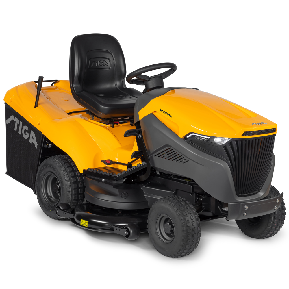 Stiga Estate 7122 W - Tractor cortacésped de gasolina - Motor ST 650