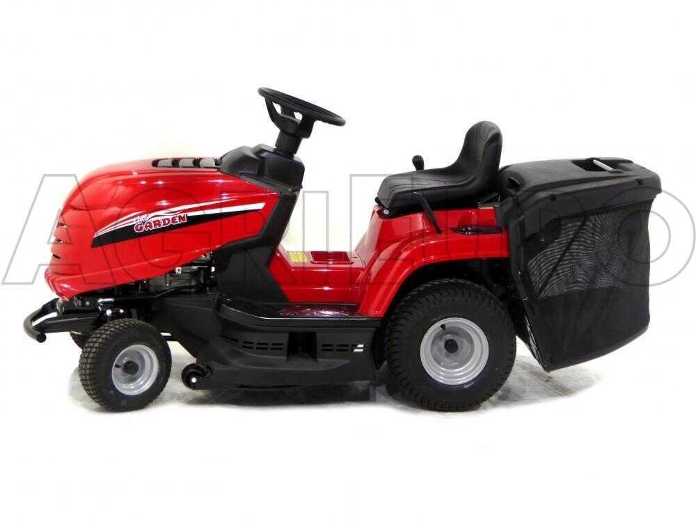 Castelgarden CG 84 - Tractor cortacésped con recogedor - Imagen 2