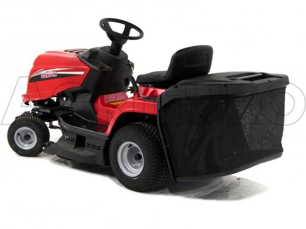 Castelgarden CG 84 - Tractor cortacésped con recogedor - Imagen 3