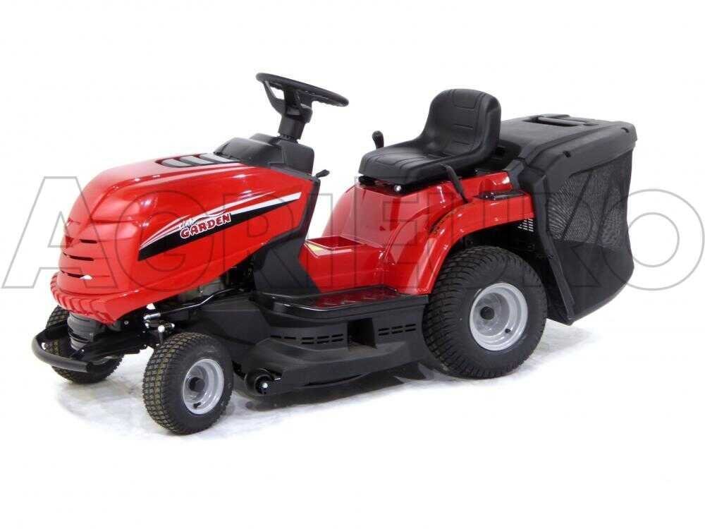 Castelgarden CG 84 - Tractor cortacésped con recogedor - Imagen 4