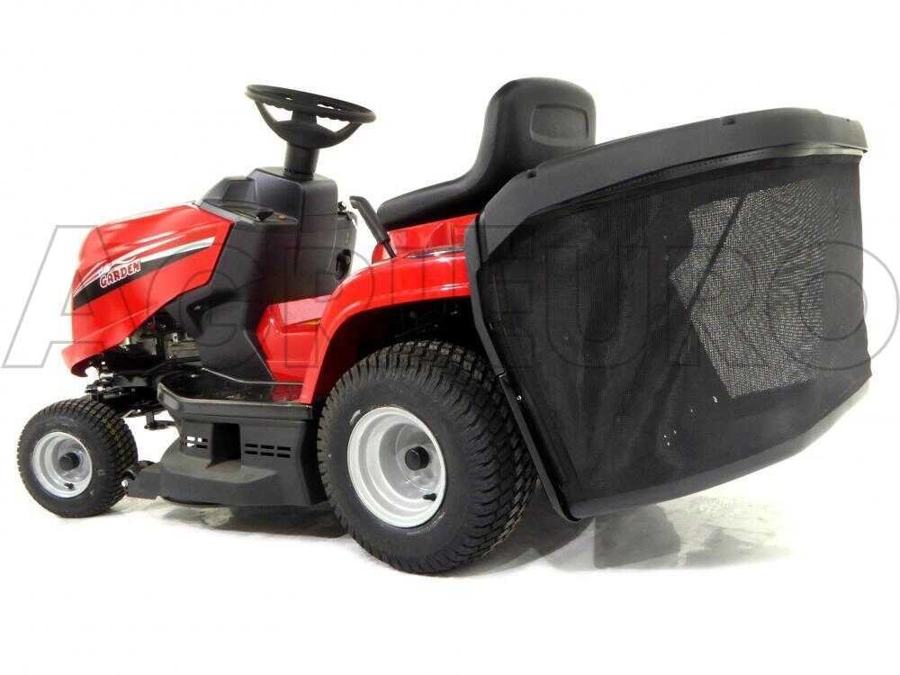 Castelgarden CG 84 - Tractor cortacésped con recogedor - Imagen 5